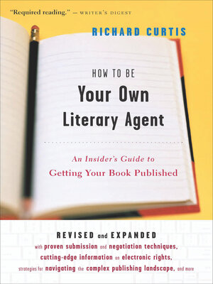 cover image of How to Be Your Own Literary Agent